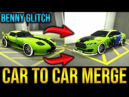 *NEW* Car To Car Benny Merge Glitch AFTER PATCH In GTA 5 Online