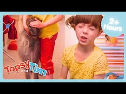 Finders Seekers! 🫣😆  | Topsy & Tim Season 1 Compilation | Fun Shows For Kids | WildBrain Zigzag