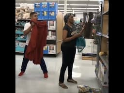 THROWING a Blanket on People Prank!!😂Best of Myhouseisdirty 2021 Funny Walmart Pranks