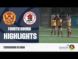 Motherwell 6-0 Bonnyrigg Rose | Scottish Gas Women's Scottish Cup