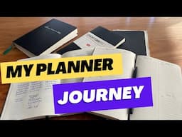 Which Planner am I using? My Planner Journey!