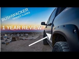 Bushwacker Pocket Style Fender Flares 1 Year Review