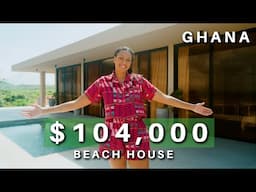 WHAT $104,000 GETS YOU IN GHANA | LUXURY BEACH HOUSE IN GHANA | Buying a House in Ghana