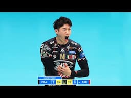 Yuki Ishikawa DESTROYED Taranto in Italian Volleyball League 2025 !!!