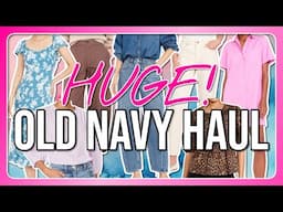 Get Ready for OLD NAVY's Most Epic New Arrivals Haul EVER!