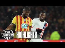 Lens vs. PSG | French Cup Highlights | Round of 64