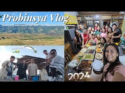 Probinsya Vlog | Nature Trip with Friends and Celebrating New Year with Family | Alyssa Palapal