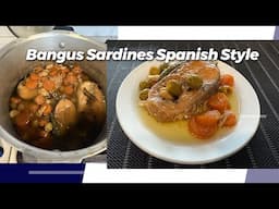 Bangus Sardines Spanish Style