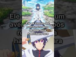 Ele se tornou um aventureiro após receber uma habilidade rara! - Hazure Skill #anime #hazureskill