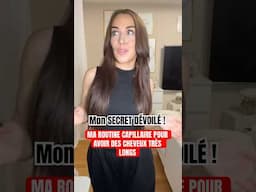 ROUTINE CAPILLAIRE pr faire POUSSER MES CHEVEUX RAPIDEMENT - produits offerts