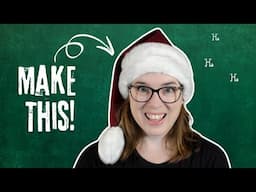 Make Your Own Santa Hat with THIS Easy Tutorial!