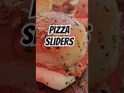 Want Delicious Party Food? Watch This Now: PIZZA SLIDERS!