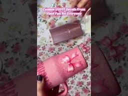 #tumbler #tutorial for a little girl! #customtumblers #custom #tumblers