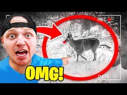 7 YouTubers Who CAUGHT Rudolph The Rednosed Reindeer On CAMERA! (Unspeakable, MrBeast & Preston)