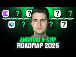 The Beginner to Industry-Ready Roadmap For Android & KMP Development In 2025