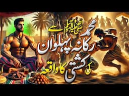 Hazrat Muhammad (S.A.W) aur Rukana Pehlwan ki Kushti | Islami Tareekh ka Sabaq Amoz Waqia