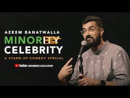 Azeem Banatwalla - Minor Celebrity (2024 - FULL SPECIAL)