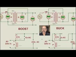 Voltage Stabilizer 2 basics  Boost and Buck