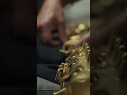 How saxophones are made : A behind-the-scenes look