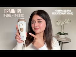 Braun IPL Review + Results : Permanent Hair Reduction (at home) | corallista