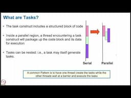 Week 4: Lecture 4: OpenMP Memory Model, Irregular Parallelism, and Tasks