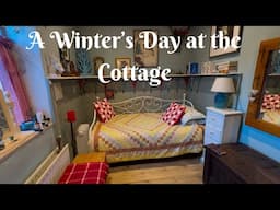 Snow, Ice, Cold and Cosiness ~ A Winter's Day at my Irish Cottage