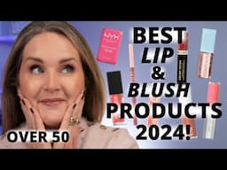 The Most Amazing Blush & Lip Beauty Finds for Mature Skin in 2024! 💄