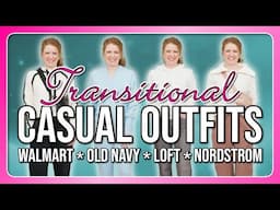 10 Easy Outfit Ideas For Running Errands In STYLE From WALMART & More!