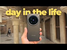 A Day In The Life With Vivo X200 Pro!