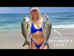 CATCH & COOK WITH ME 🐟 Spearfishing & off-grid camping!