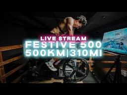 (LIVE STREAM) Festive 500 in a SINGLE RIDE!