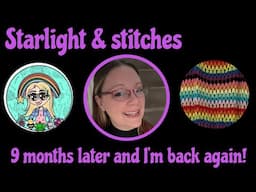 Starlight & stitches is back for 2025