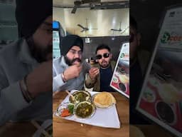 Yo Yo Honey Singh ka Favourite Chole Bhature In Delhi #pettoosingh #shorts