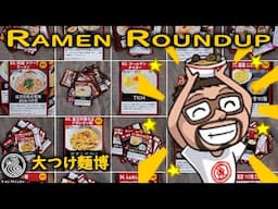 My Top 10 Ramen from the 2022 Grand Tsukemen Fest