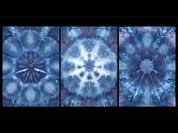 How to Ice Dye Snowflakes