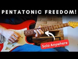 Pentatonic Solos All Across The Neck