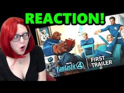 Fantastic 4 Trailer Reaction!? Wait a minute....