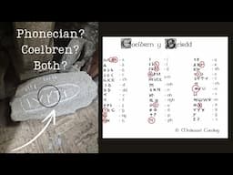 Ancient Alphabets on Arthurian stones