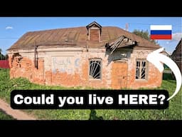 Buying a Russian Village House for $10,000 - Is it possible?