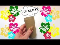 Easy Toilet Paper Roll Craft Ideas ♻️ 10 Amazing DIY Flower Tutorials 🌺 Handmade Home Decoration