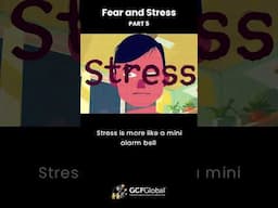 Fear and Stress - What's the Difference? Pt5 #shorts