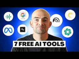 7 AI Tools You Won't Believe Are FREE! (No Signup Needed)