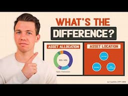 Asset Allocation Vs Asset Location — Don't Make This Mistake