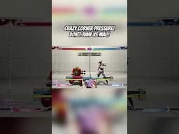 Mai has crazy corner pressure! #sf6 #streetfighter6