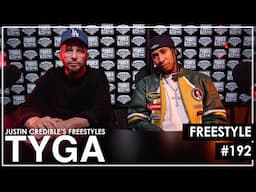 Tyga Drops Bars Over Keak Da Sneak's "Super Hyphy" Beat In Justin Credible Freestyle