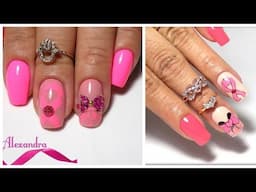 Unhas outubro rosa #outubrorosa