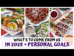 WHAT TO EXPECT FROM US IN 2025 + PERSONAL GOALS