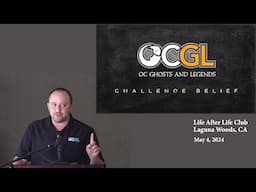 Cris August "Challenge Belief"