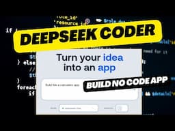 AI Writes Your Code: See DeepSeek Coder in Action!