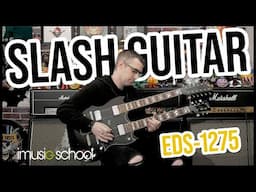 Slash Collection - Episode 3 : EDS 1275 doubleneck (with english subtitles)